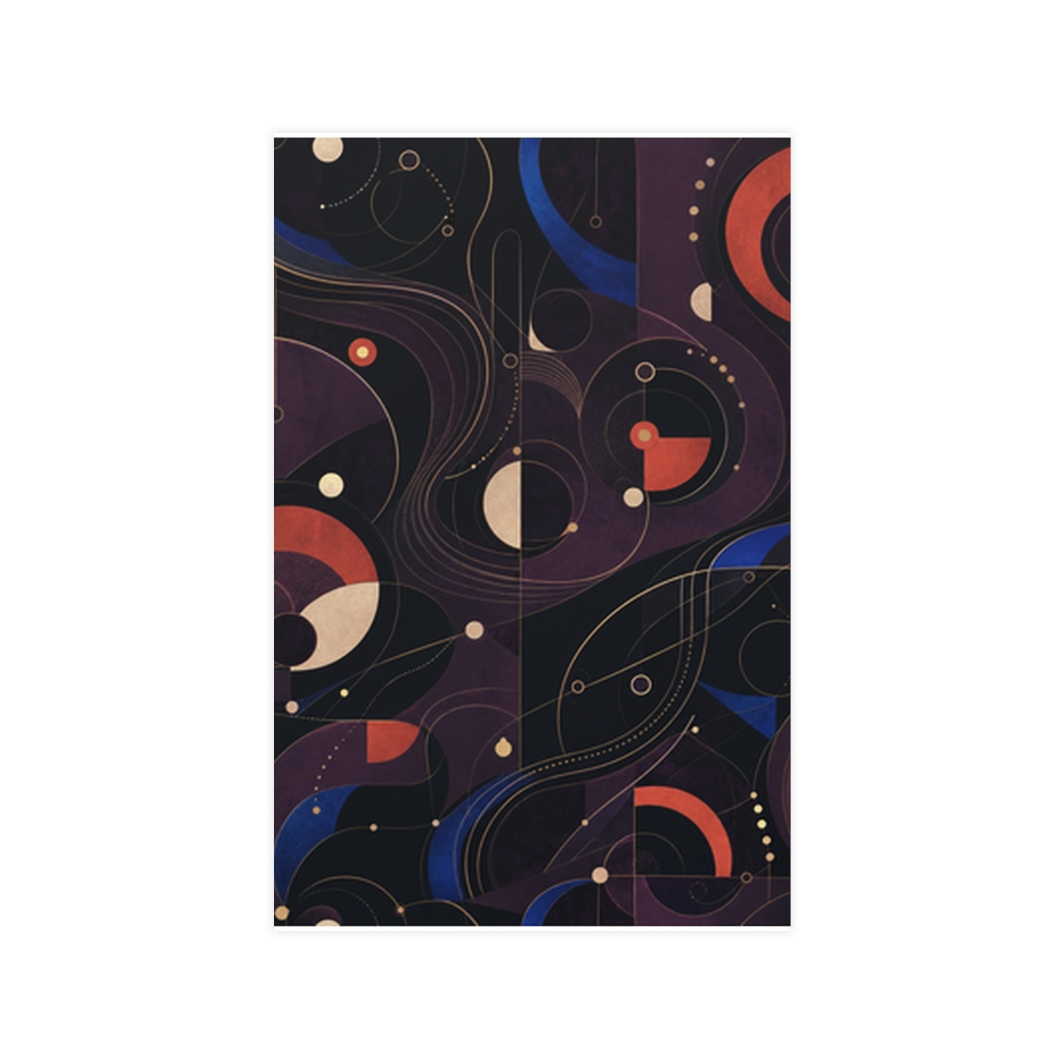 Zoitra Orbit Atelier Matte Poster — gallery view 1 of 3