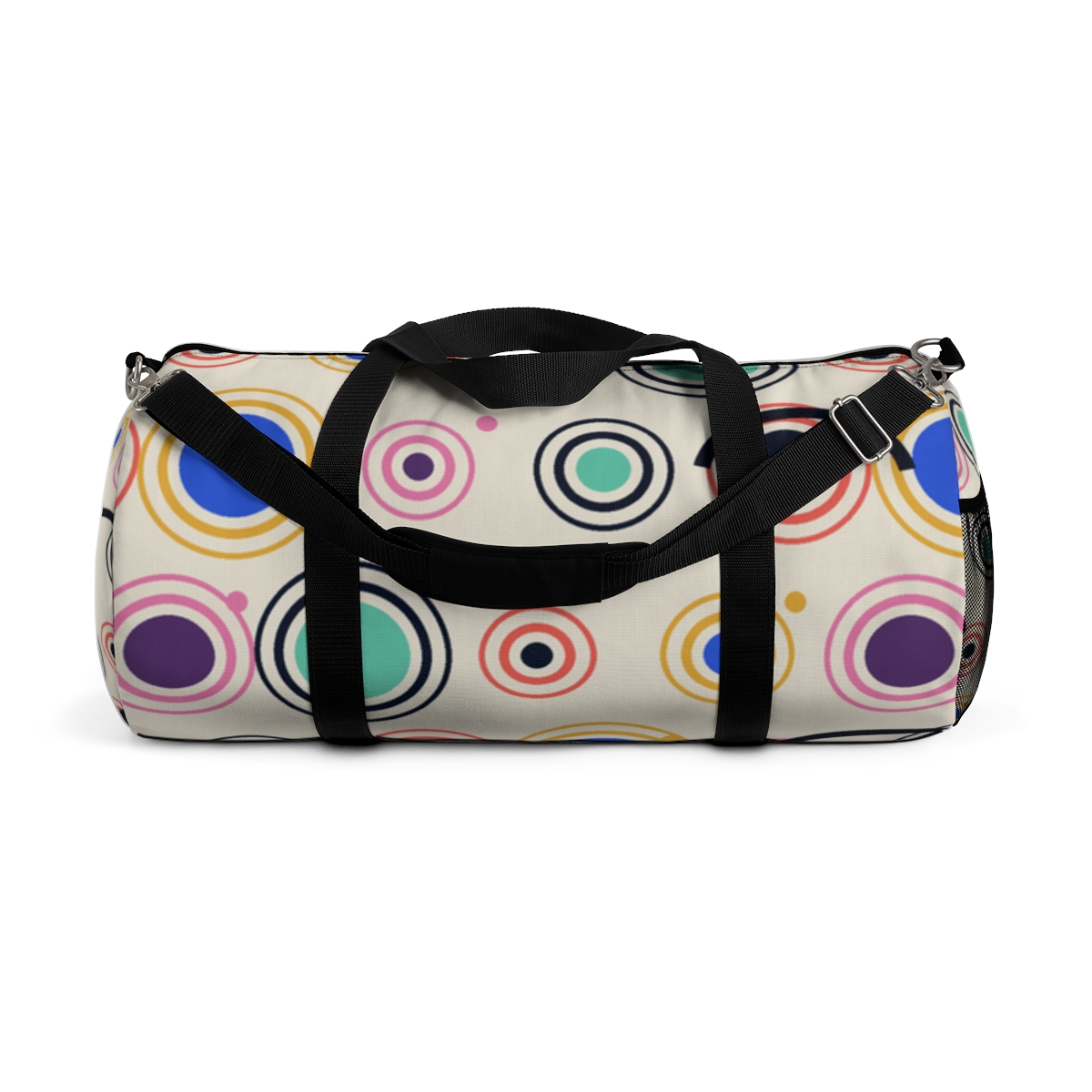 Zoitra Orbit Dots Duffel Bag — Luxury Edit from Zoitra Collective