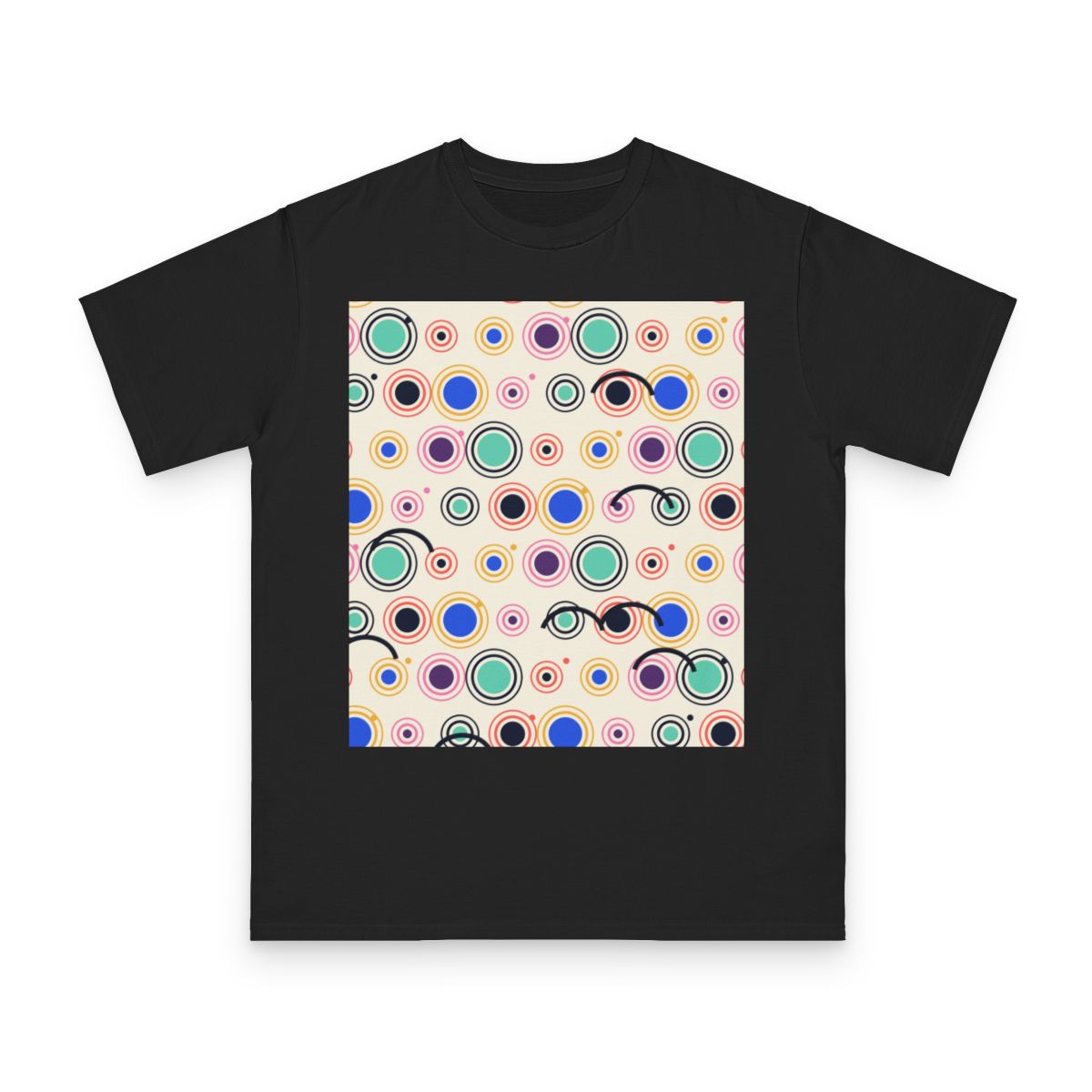 Zoitra Orbit Dots Organic Tee — gallery view 1 of 4