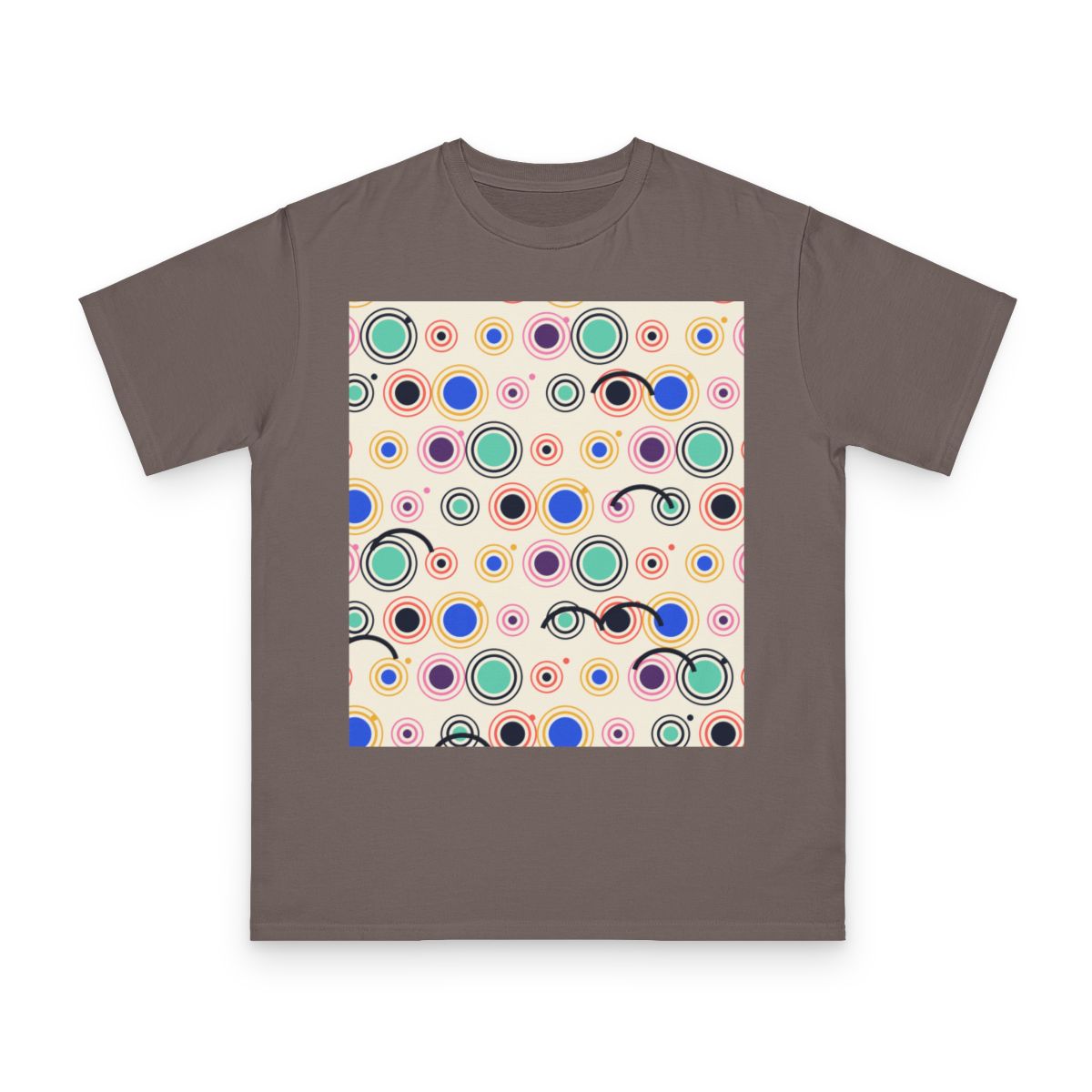 Zoitra Orbit Dots Organic Tee — Apparel from Zoitra Collective