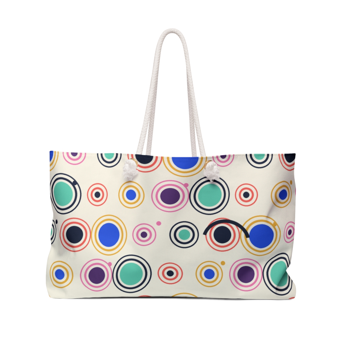 Zoitra Orbit Dots Weekender — Bags & Carry from Zoitra Collective