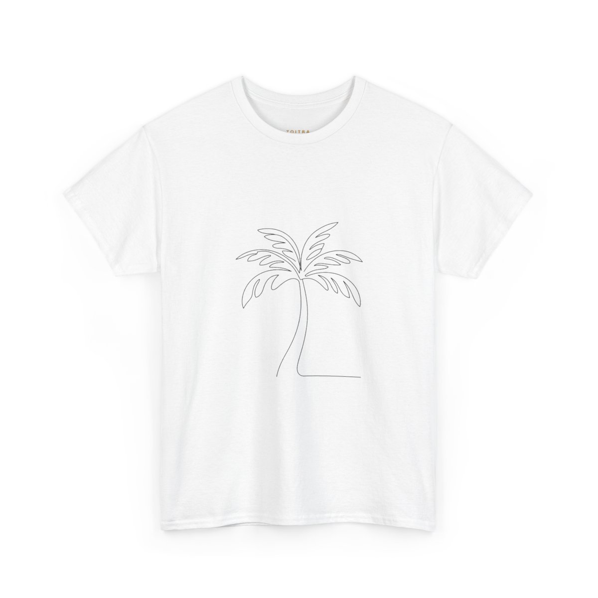 Zoitra Palm Line Tee — Apparel from Zoitra Collective