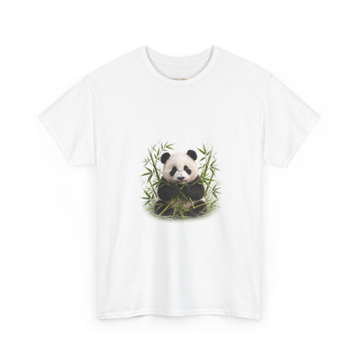 Zoitra Panda Bamboo Tee — Apparel from Zoitra Collective