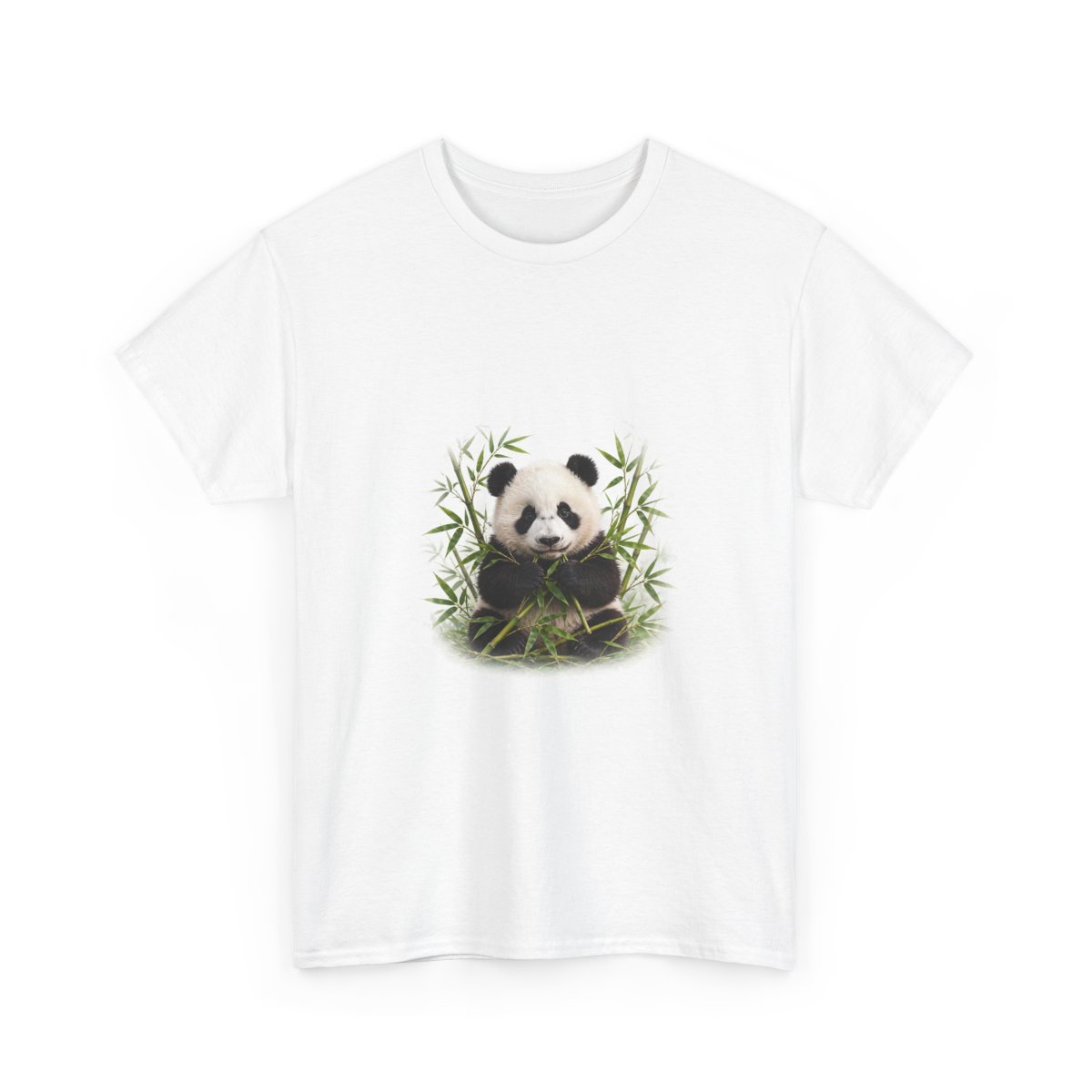 Zoitra Panda Bamboo Tee — gallery view 1 of 37