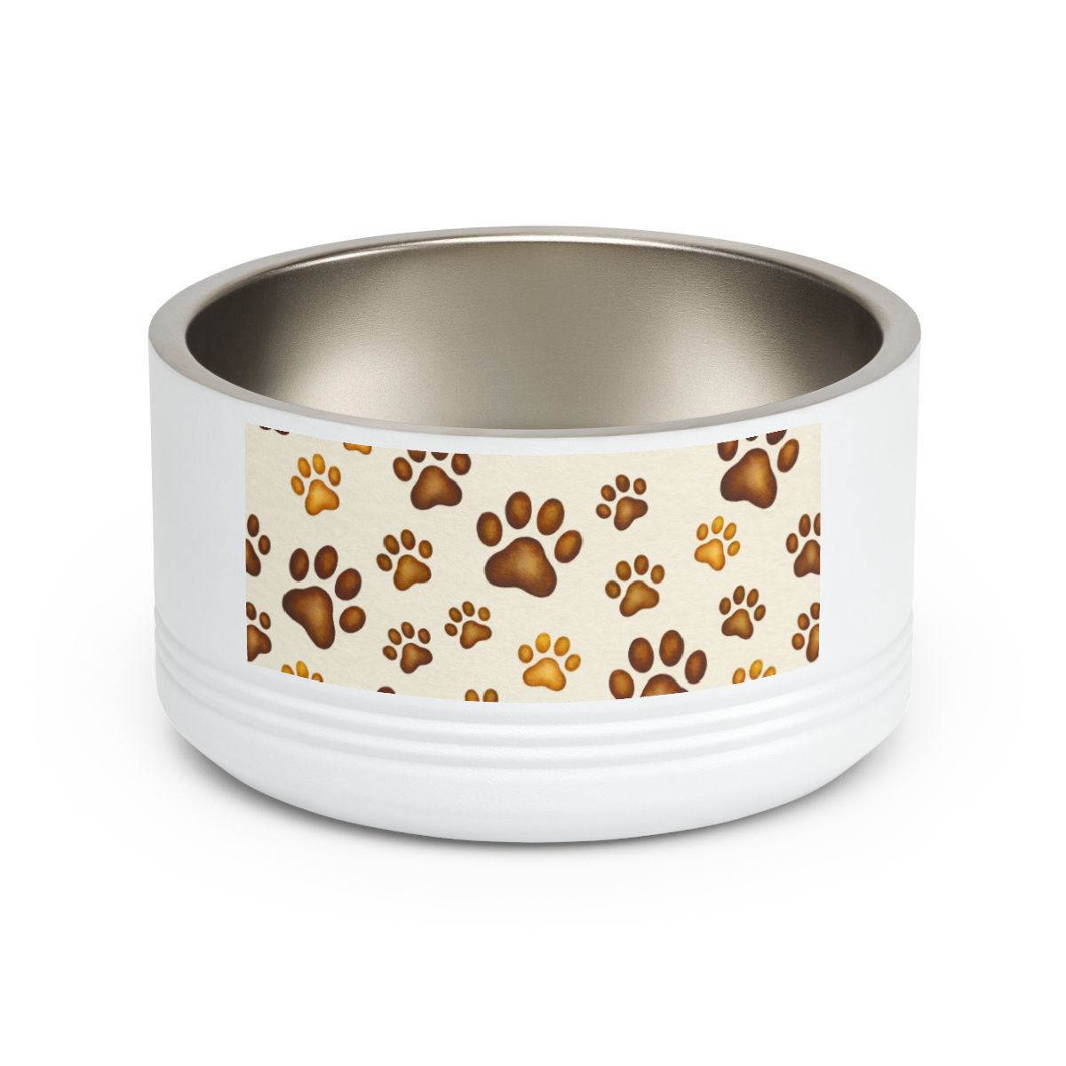 Zoitra Paw Pattern Pet Bowl — Pet from Zoitra Collective