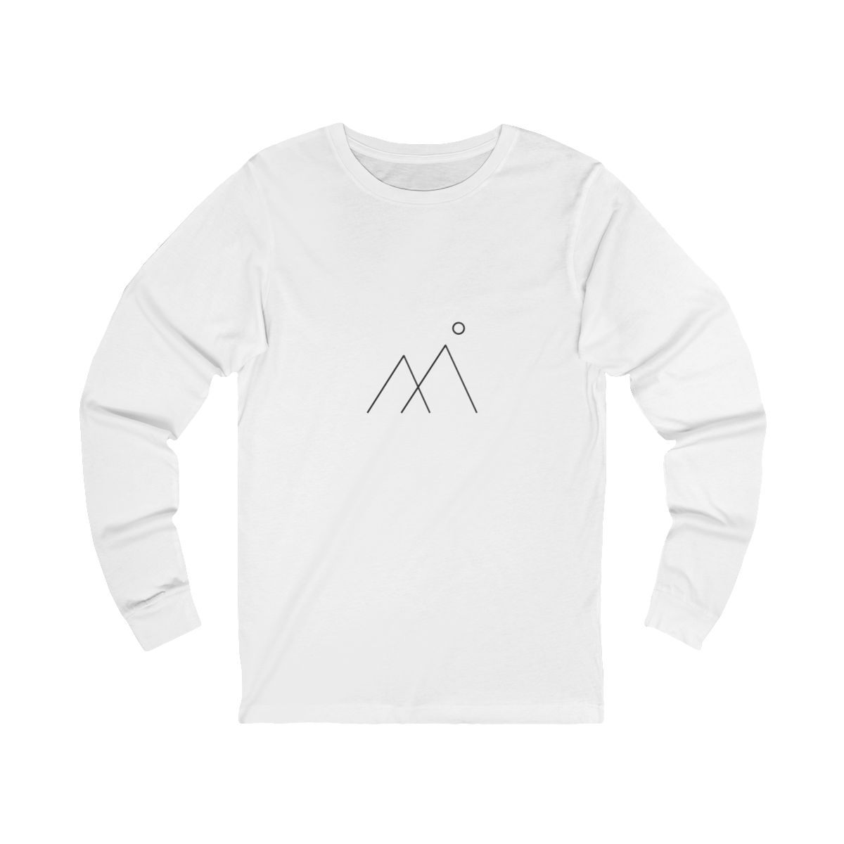 Zoitra Peak Line Long Sleeve Tee — Outerwear from Zoitra Collective