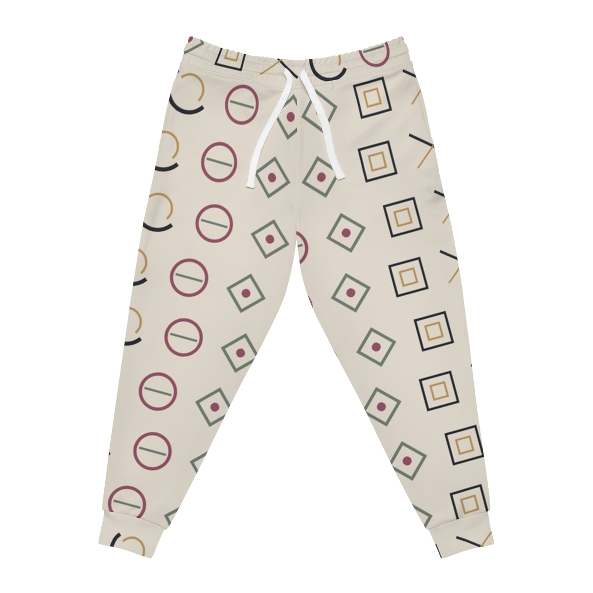 Zoitra Pearl Matrix Athletic Joggers — Luxury Edit from Zoitra Collective