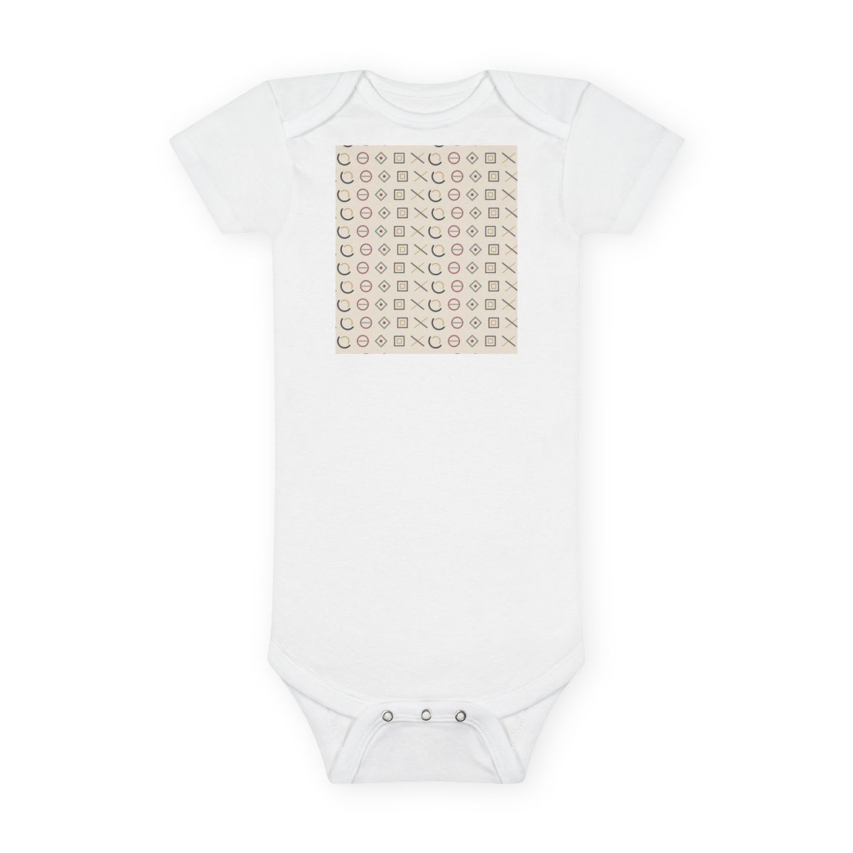 Zoitra Pearl Matrix Baby Bodysuit — Baby & Kids from Zoitra Collective