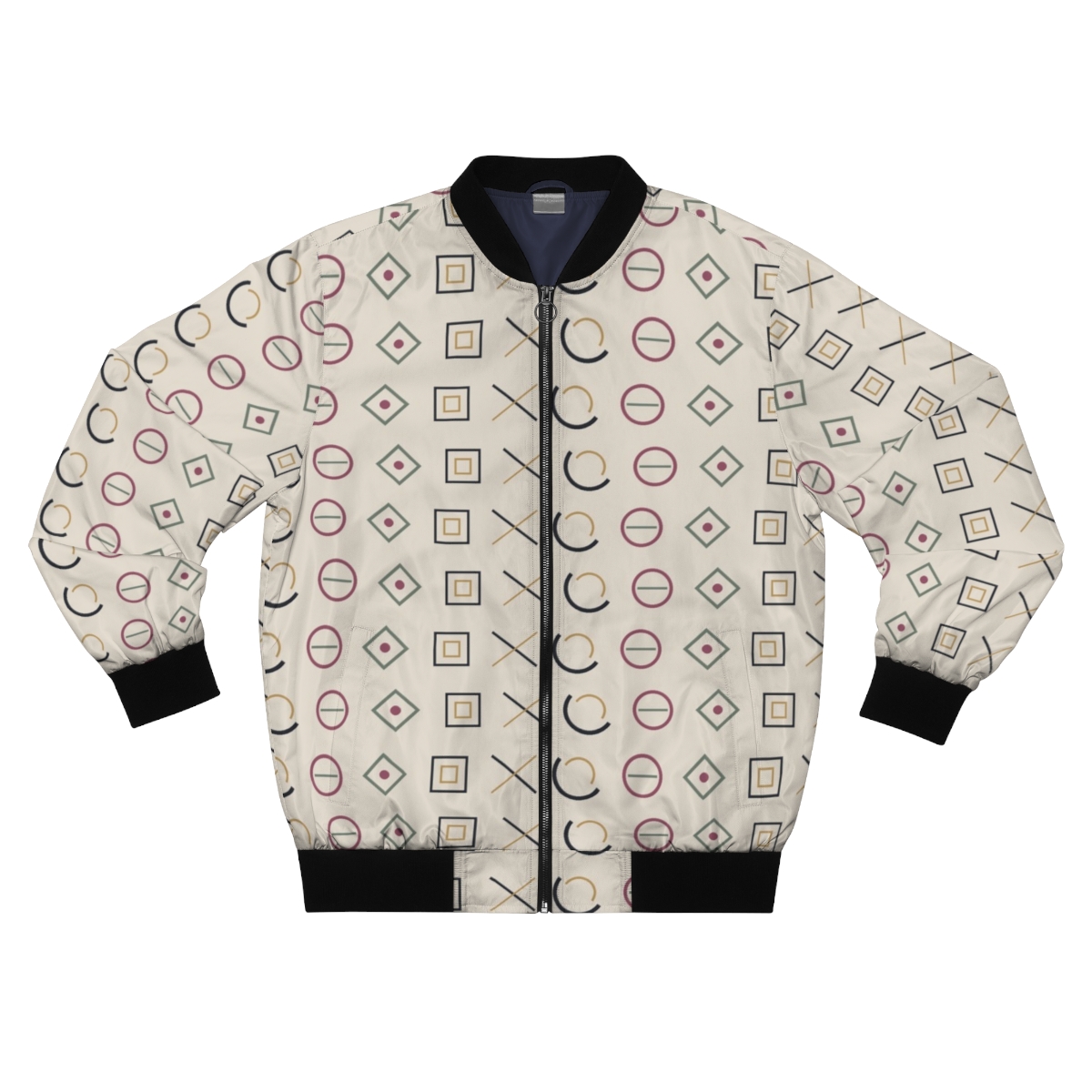 Zoitra Pearl Matrix Bomber Jacket — gallery view 1 of 4