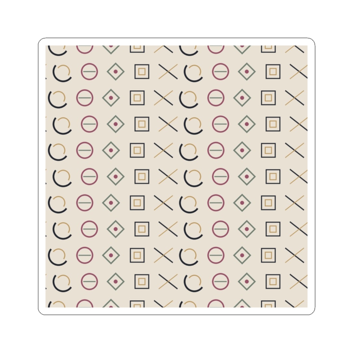 Zoitra Pearl Matrix Kiss-Cut Stickers — gallery view 1 of 3
