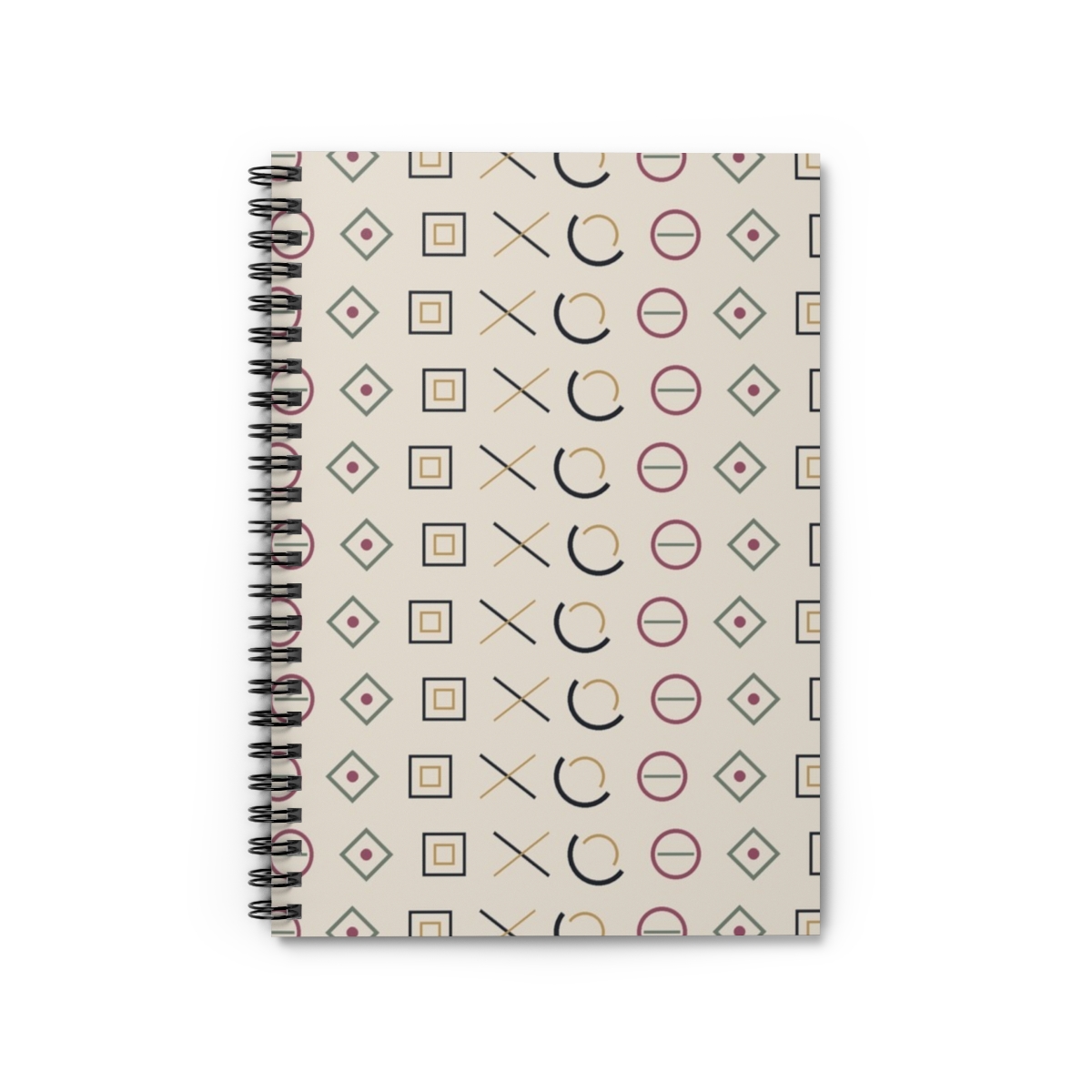 Zoitra Pearl Matrix Spiral Notebook — gallery view 1 of 4