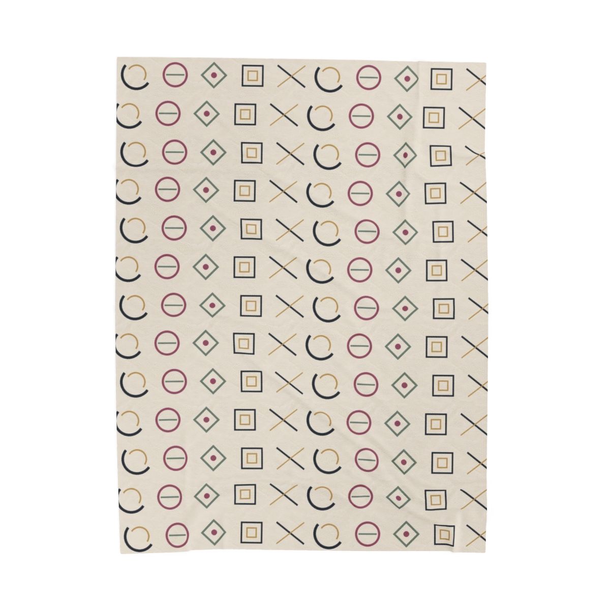 Zoitra Pearl Matrix Velveteen Blanket — Home & Gifting from Zoitra Collective