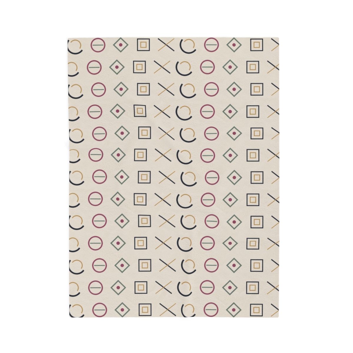 Zoitra Pearl Matrix Velveteen Blanket — gallery view 1 of 4