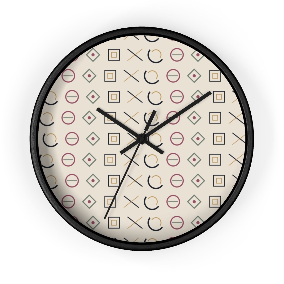 Zoitra Pearl Matrix Wall Clock — gallery view 1 of 3