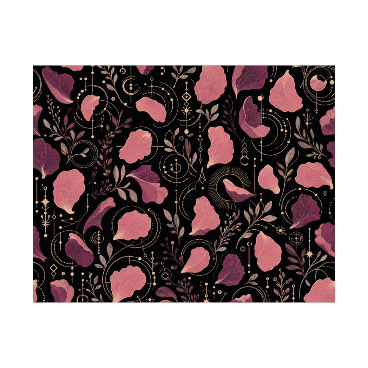 Zoitra Petal Cipher Art Print — Home & Gifting from Zoitra Collective