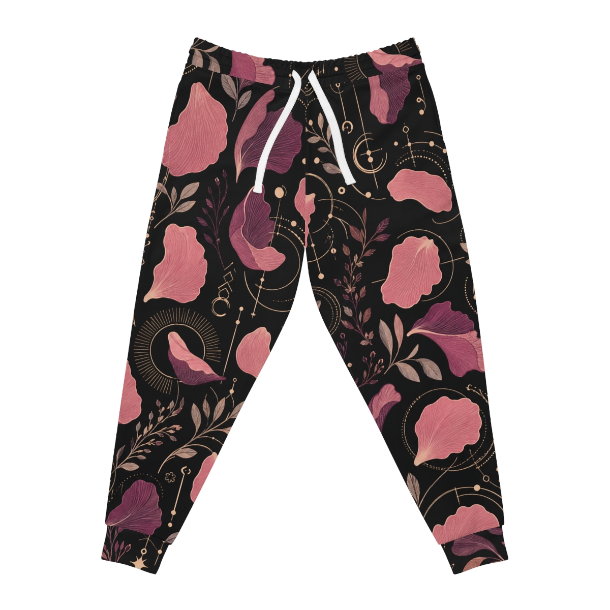Zoitra Petal Cipher Athletic Joggers — Luxury Edit from Zoitra Collective