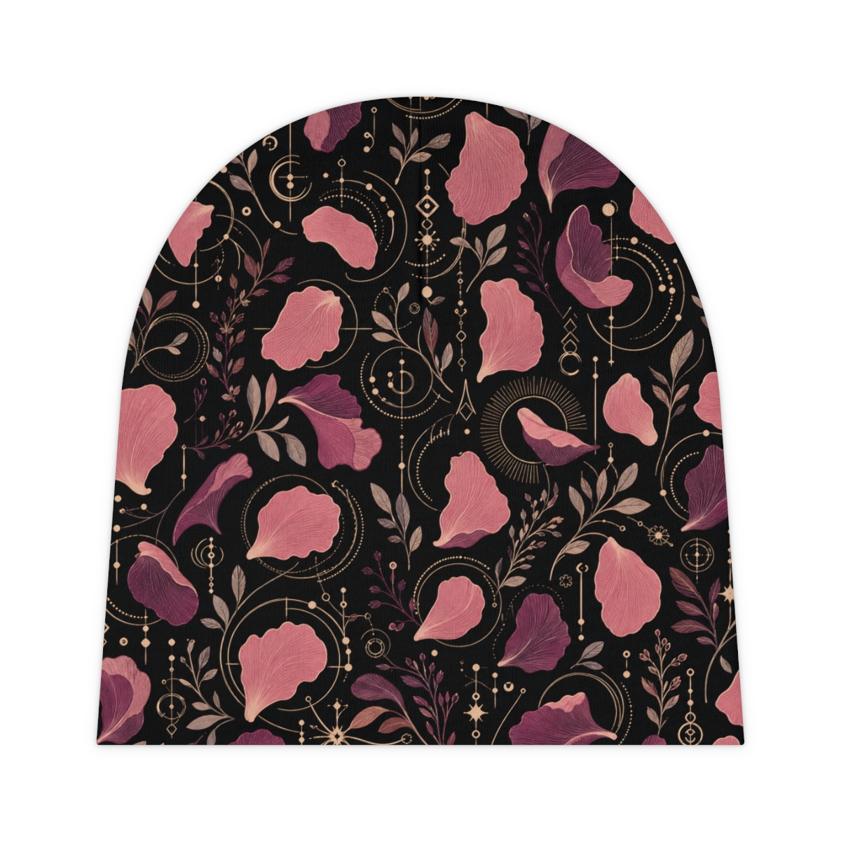 Zoitra Petal Cipher Baby Beanie — Baby & Kids from Zoitra Collective