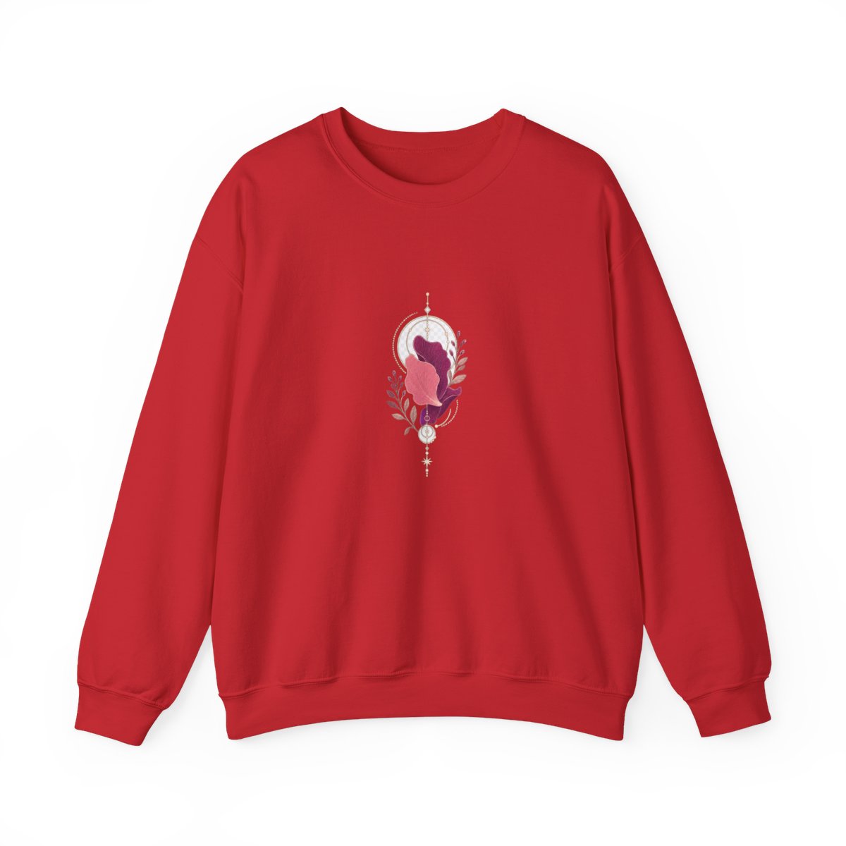 Zoitra Petal Cipher Crewneck — gallery view 1 of 15