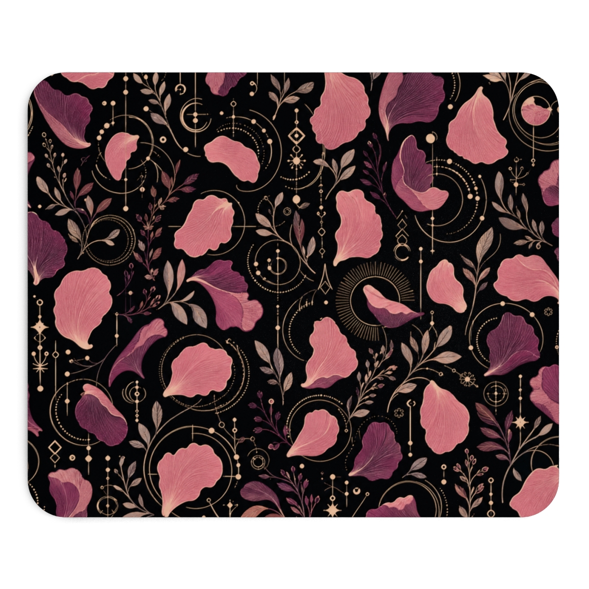 Zoitra Petal Cipher Desk Mat — Tech & Desk from Zoitra Collective