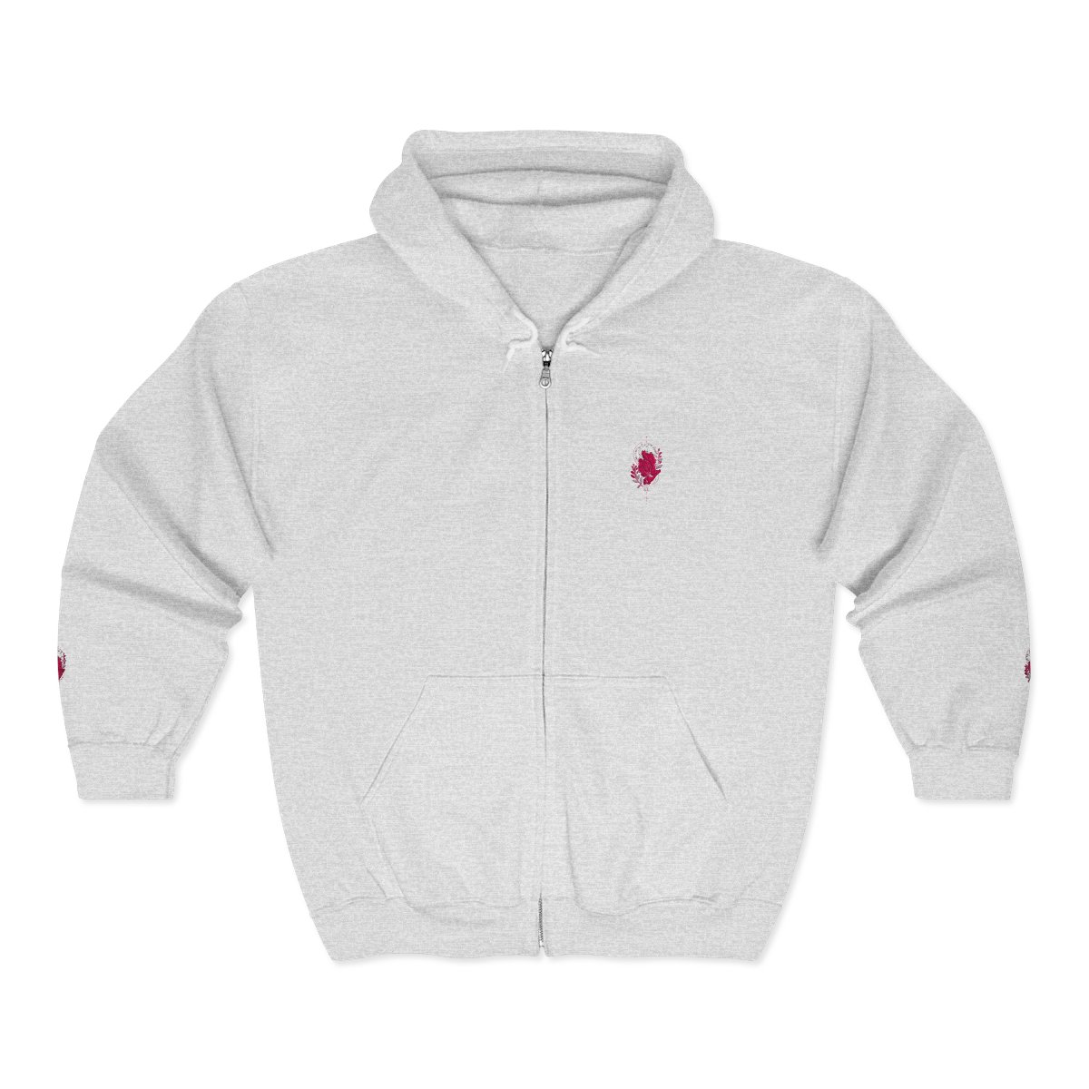 Zoitra Petal Cipher Hoodie — gallery view 1 of 9