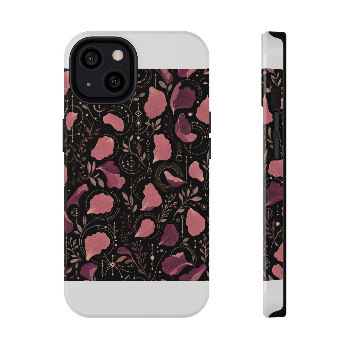 Zoitra Petal Cipher Impact-Resistant Phone Case — Tech & Desk from Zoitra Collective