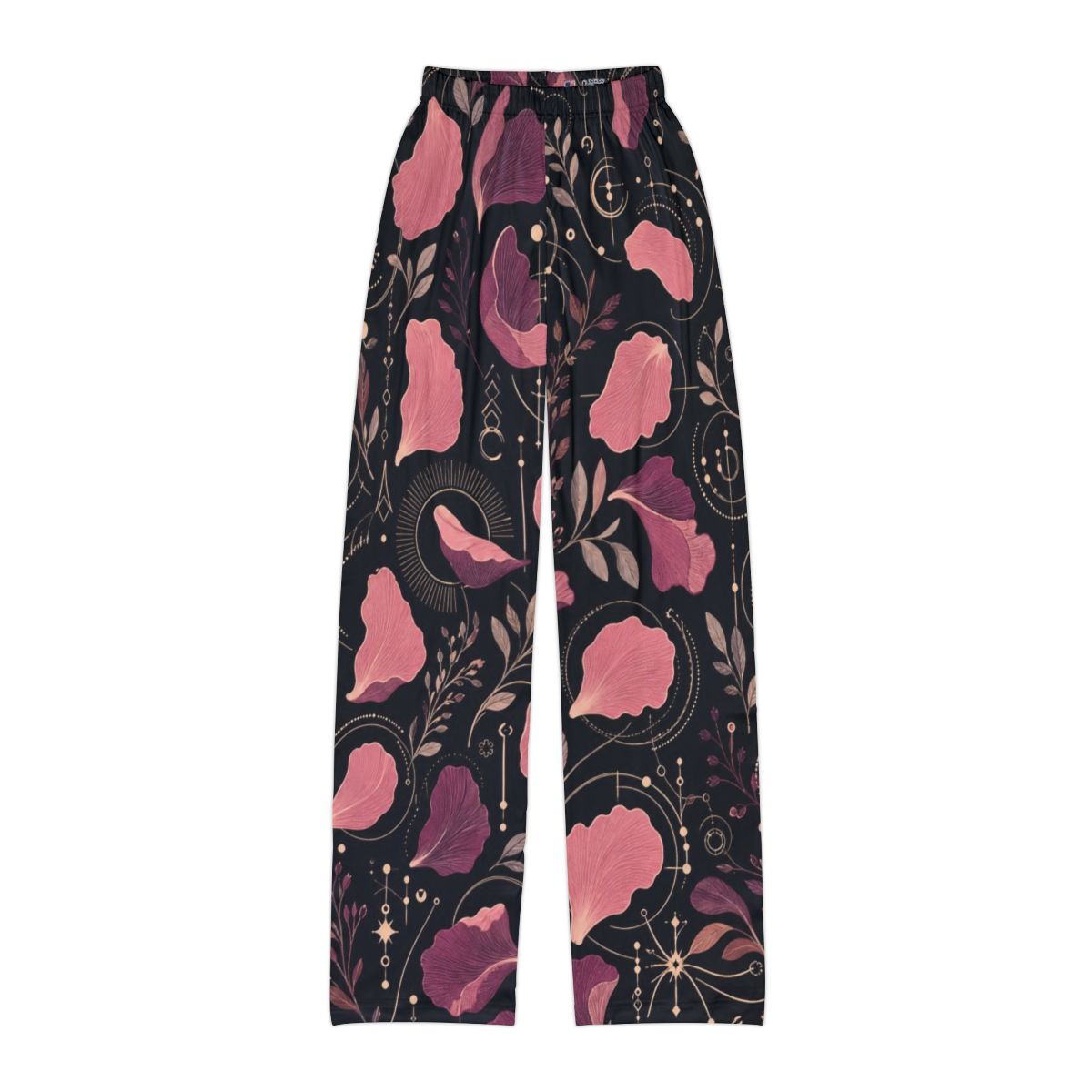 Zoitra Petal Cipher Kids Lounge Pants — Baby & Kids from Zoitra Collective