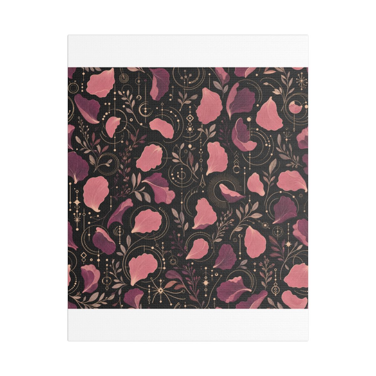 Zoitra Petal Cipher Matte Canvas — gallery view 1 of 4