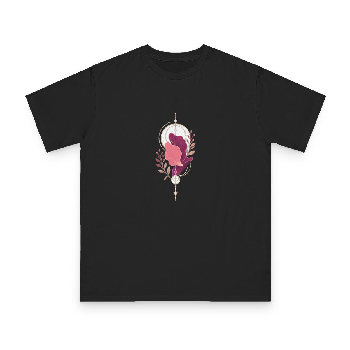 Zoitra Petal Cipher Organic Tee — Apparel from Zoitra Collective