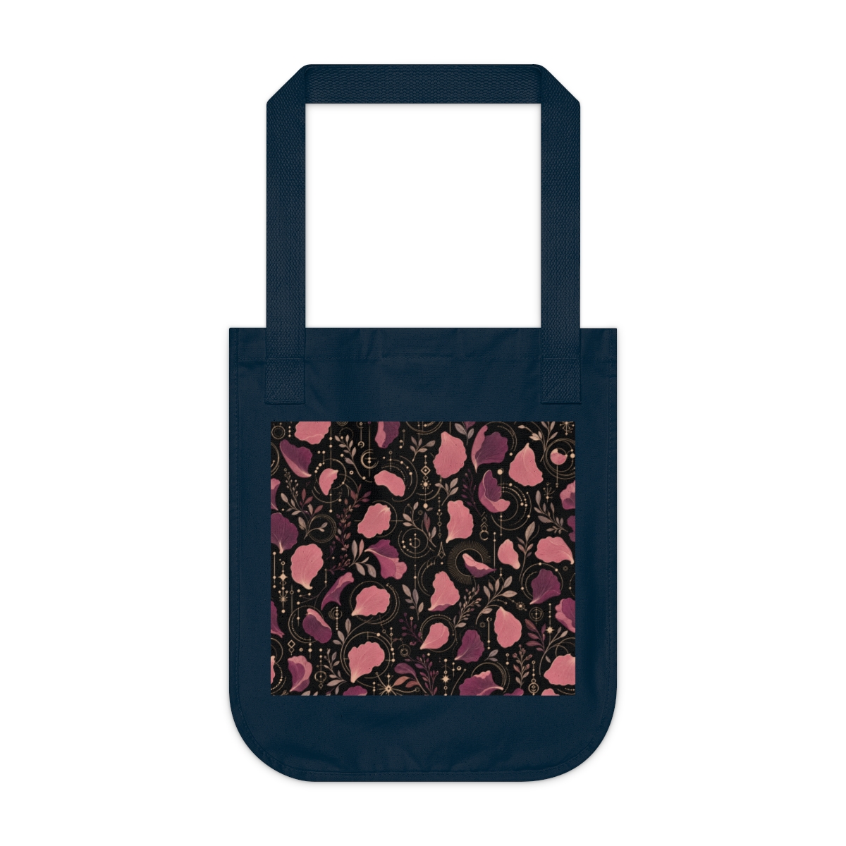 Zoitra Petal Cipher Organic Tote — gallery view 1 of 4