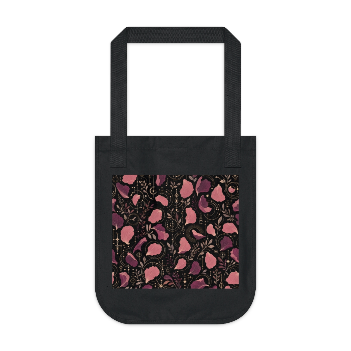 Zoitra Petal Cipher Organic Tote — Bags & Carry from Zoitra Collective