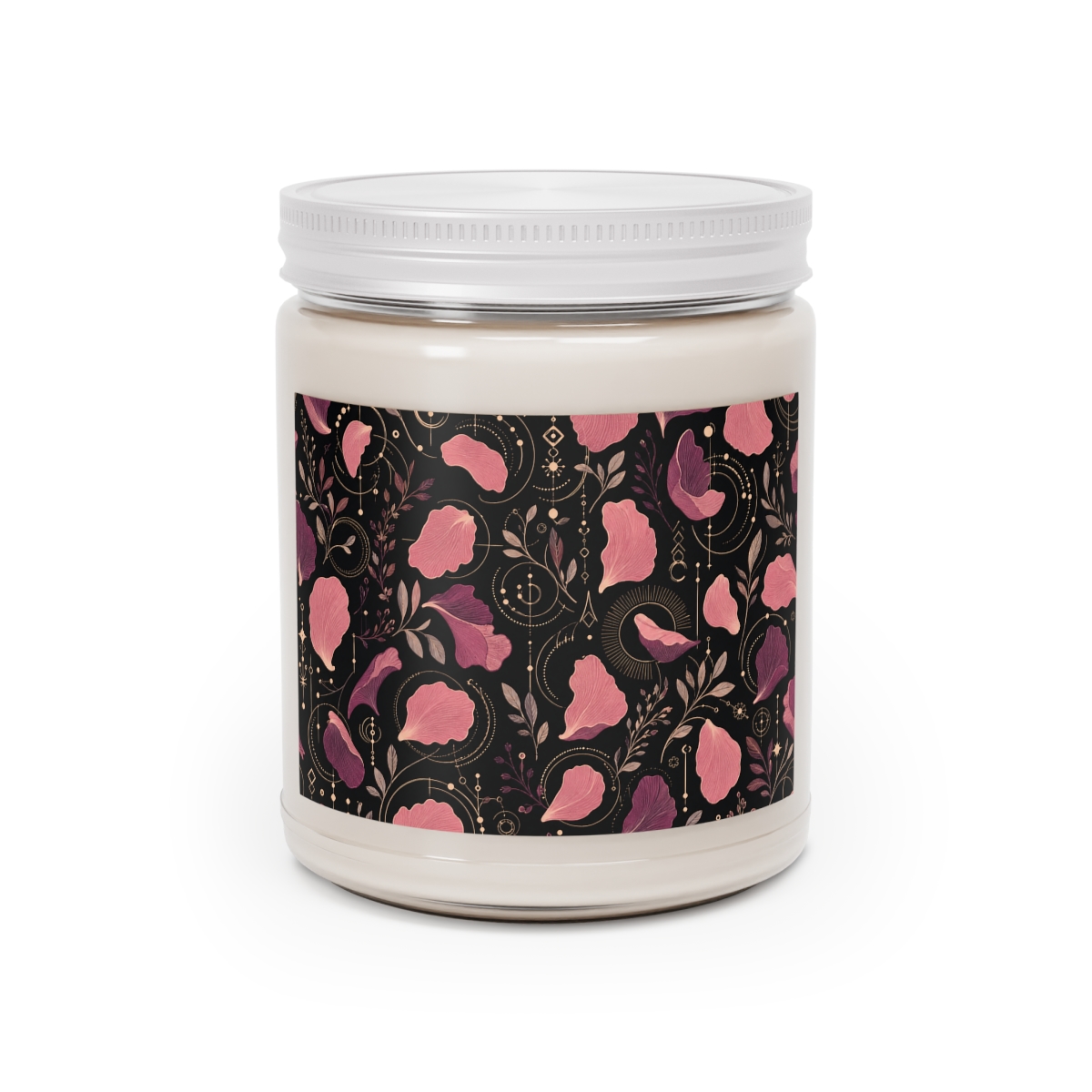 Zoitra Petal Cipher Scented Soy Candle — Home & Gifting from Zoitra Collective