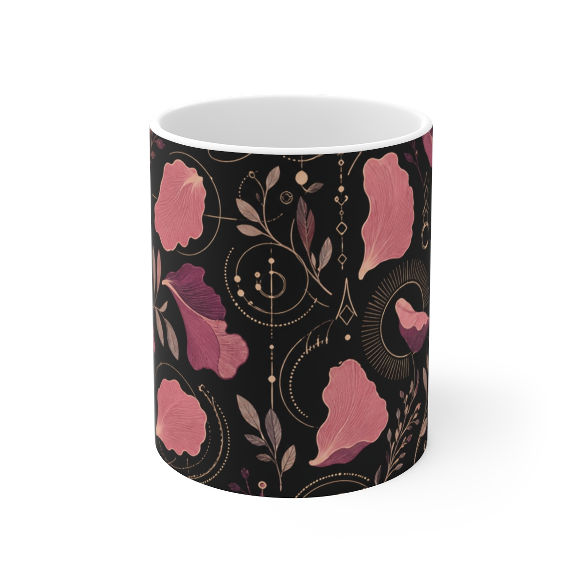Zoitra Petal Cipher Studio Mug — Tech & Desk from Zoitra Collective
