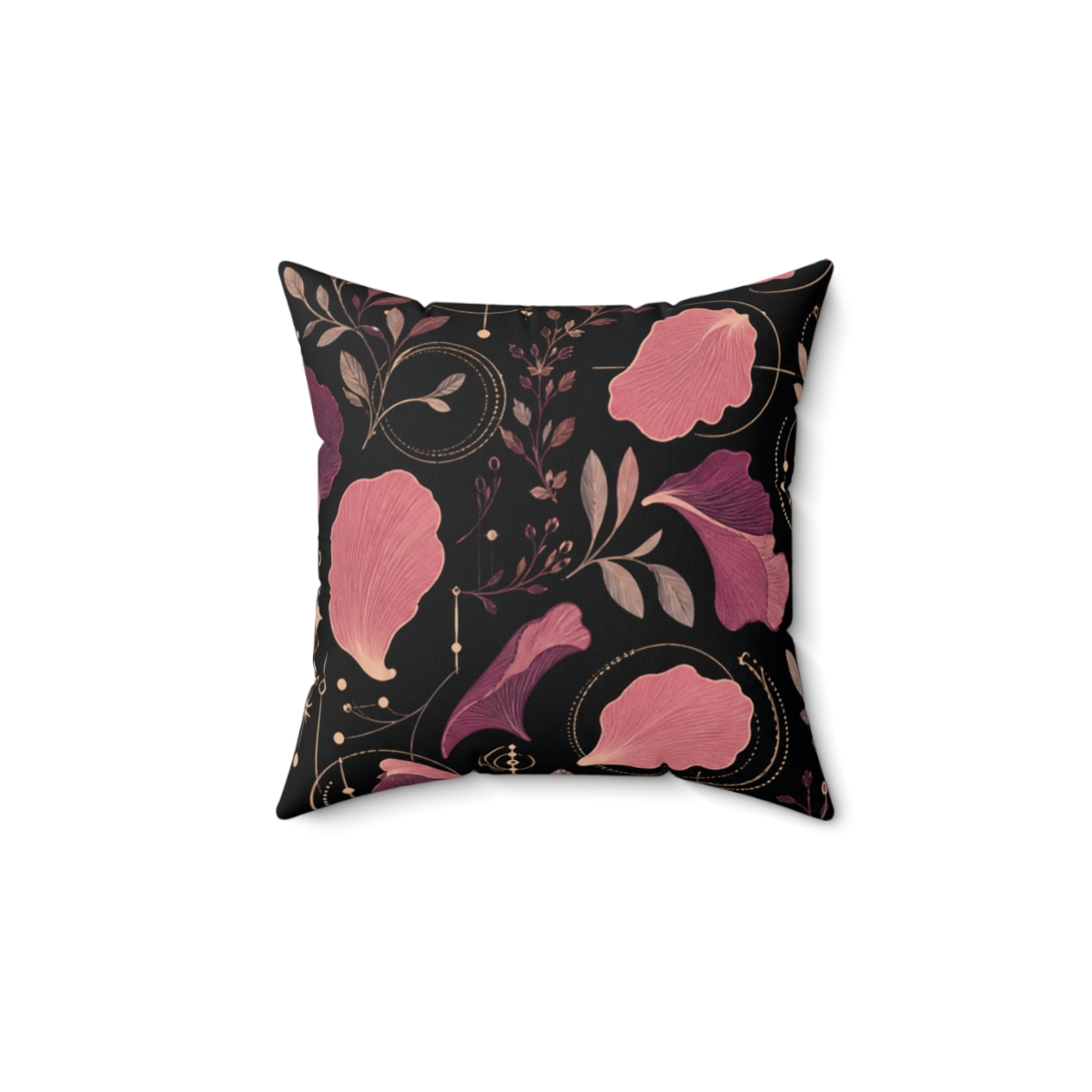 Zoitra Petal Cipher Studio Pillow — gallery view 1 of 3