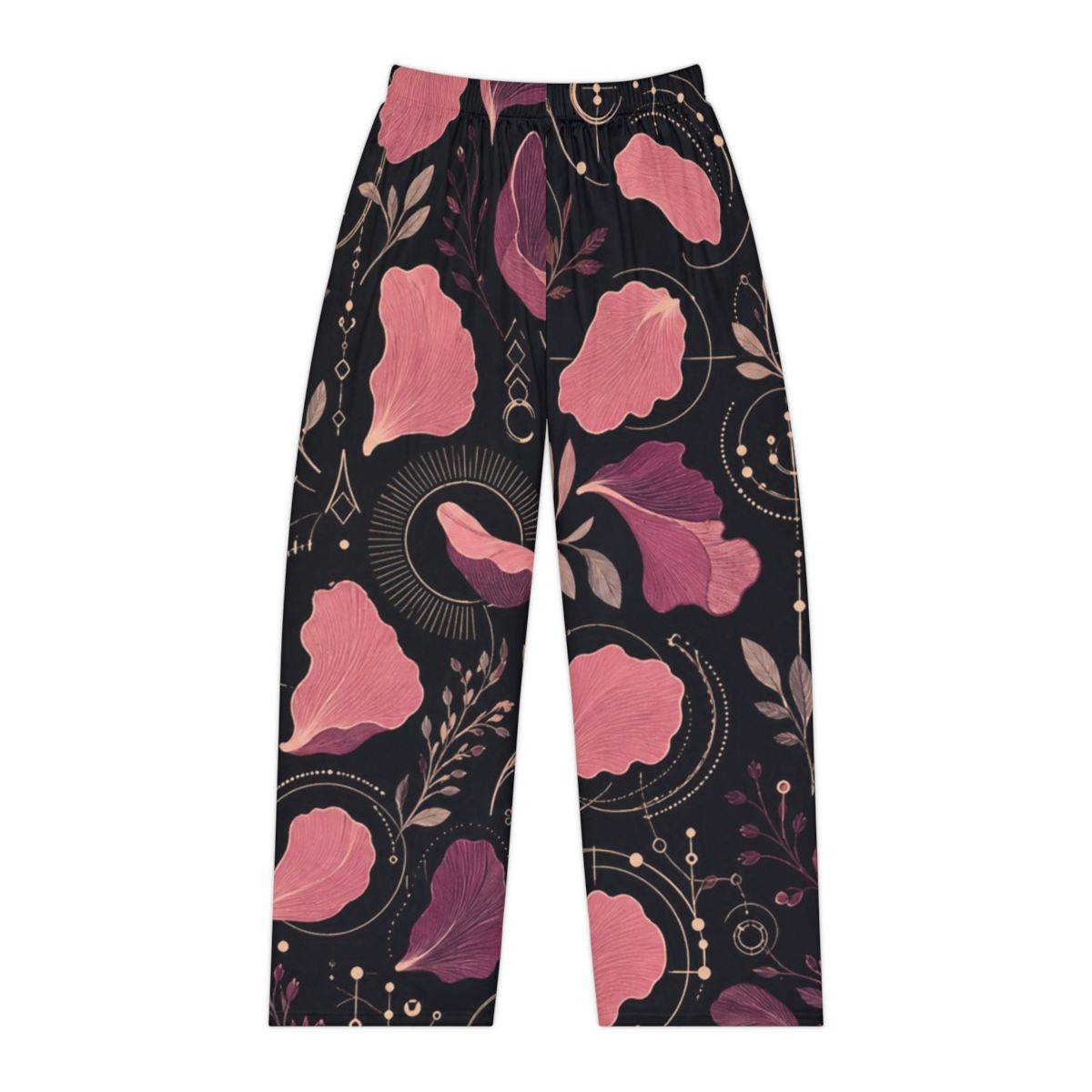 Zoitra Petal Cipher Women's Lounge Pants — Apparel from Zoitra Collective