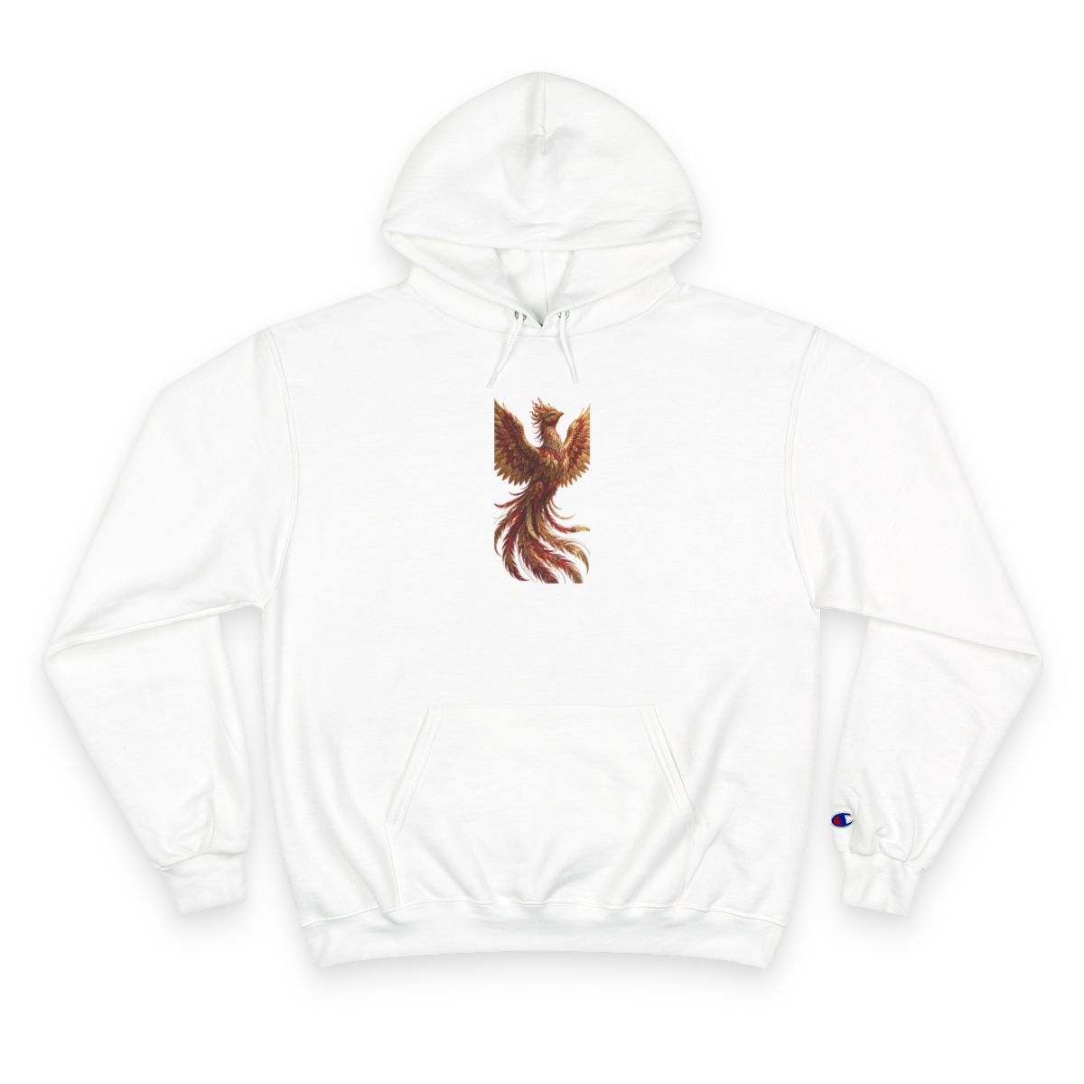 Zoitra Phoenix Rising Hoodie — Luxury Edit from Zoitra Collective