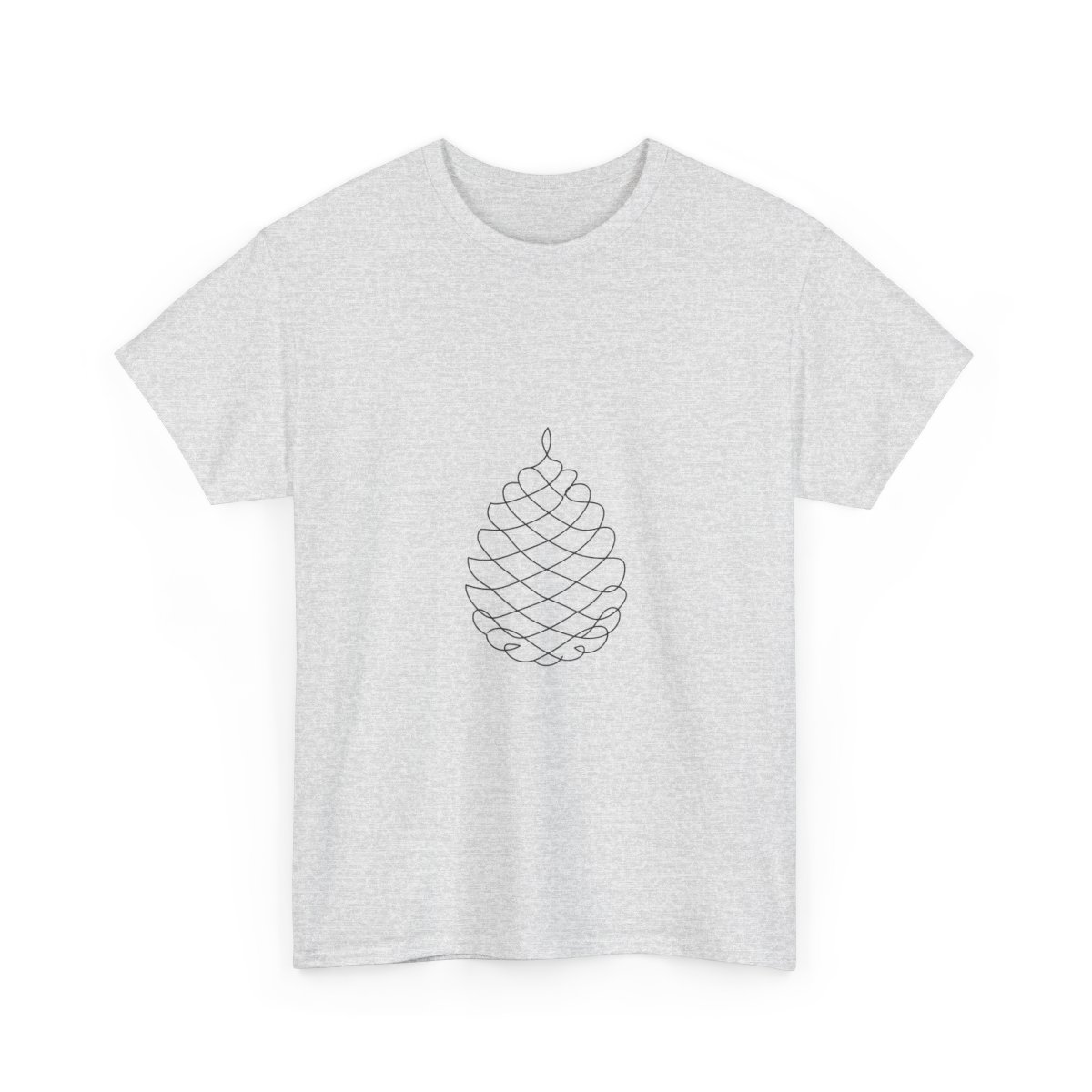 Zoitra Pinecone Line Tee — gallery view 1 of 37