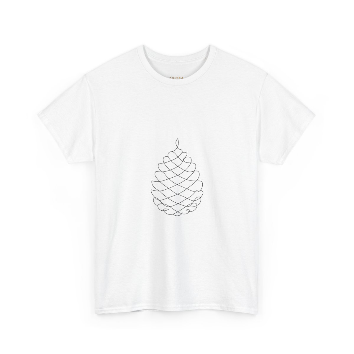 Zoitra Pinecone Line Tee — Apparel from Zoitra Collective