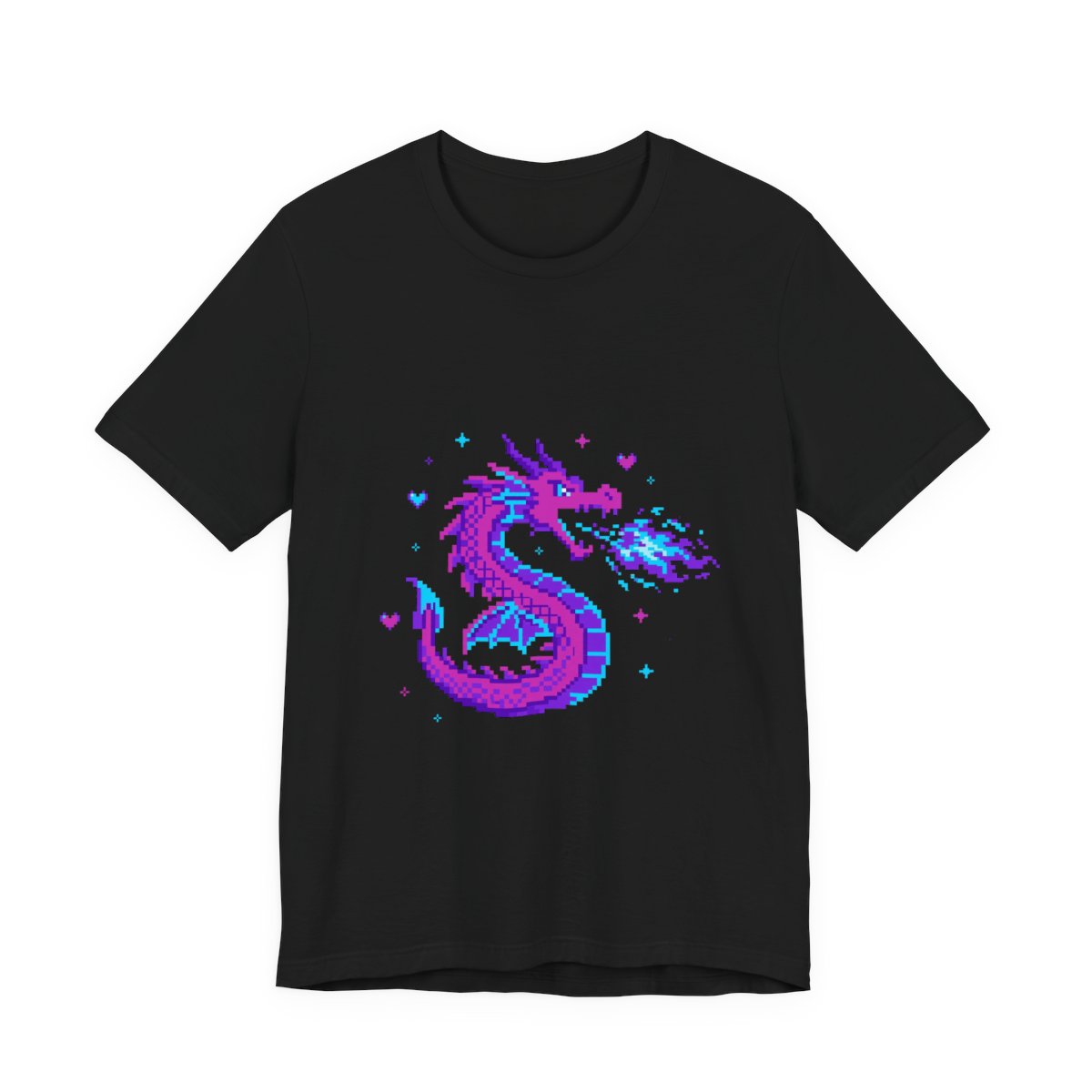 Zoitra Pixel Dragon Tee (Fall 2026) — Apparel from Zoitra Collective