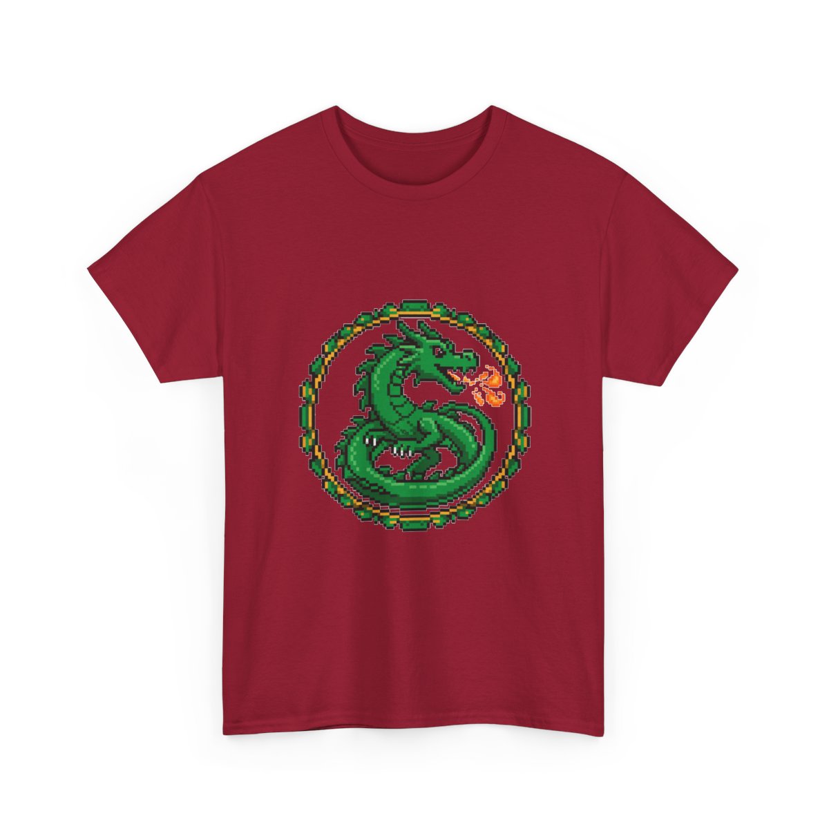Zoitra Pixel Dragon Tee — Apparel from Zoitra Collective