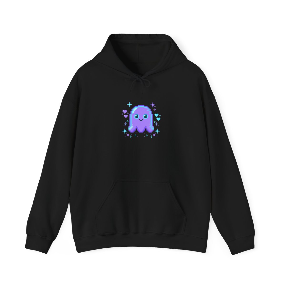 Zoitra Pixel Ghost Hoodie — Luxury Edit from Zoitra Collective