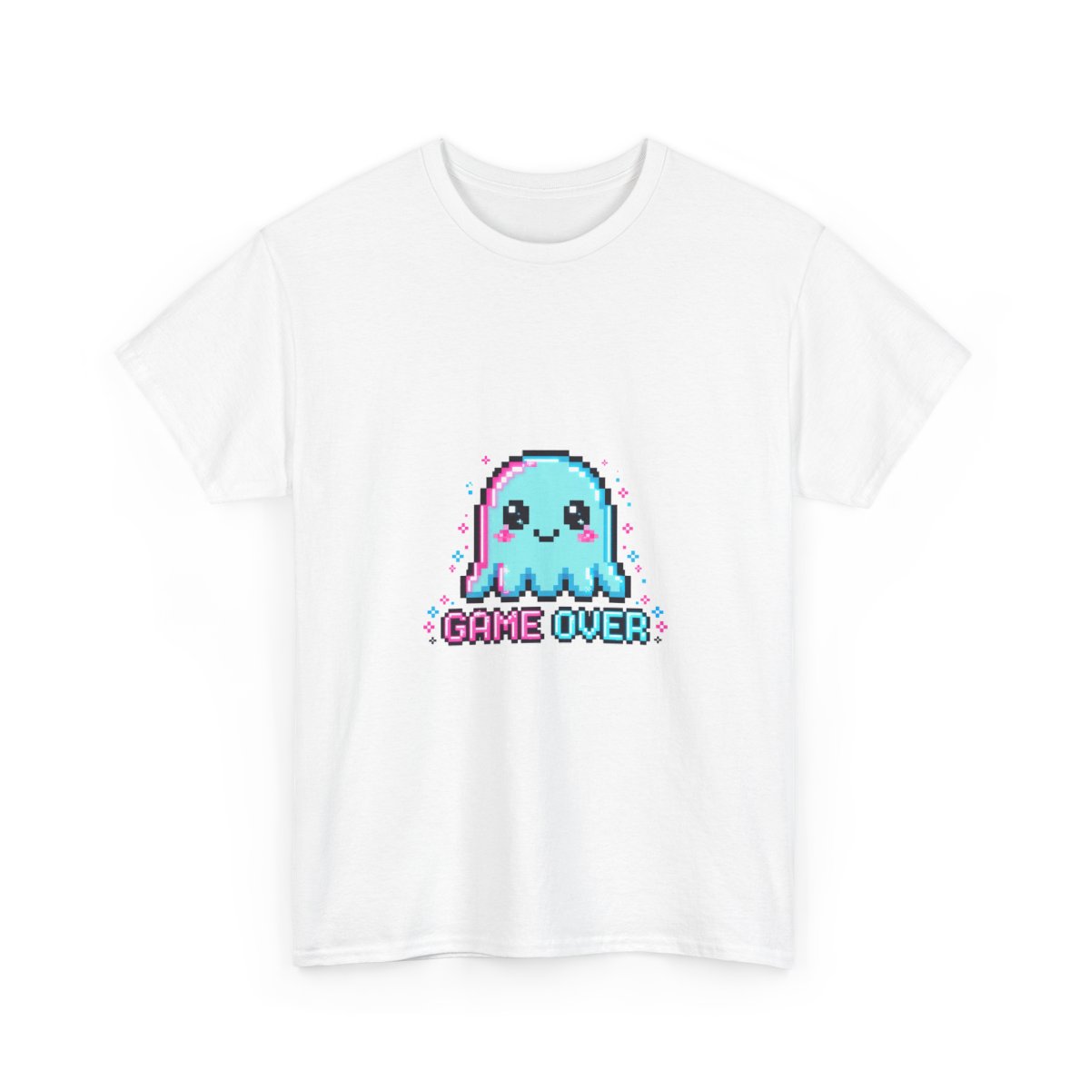 Zoitra Pixel Ghost Tee — Apparel from Zoitra Collective