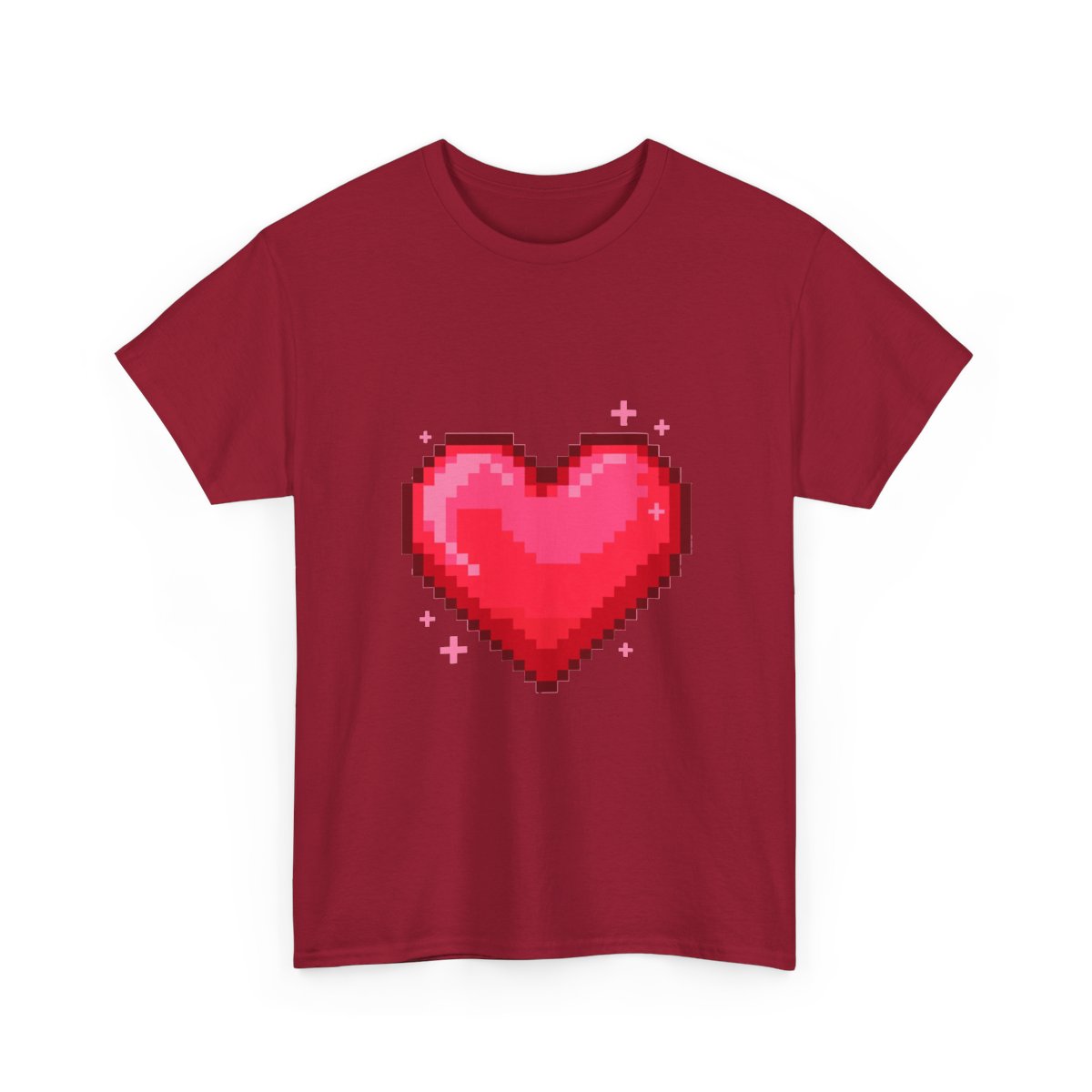 Zoitra Pixel Heart Tee — Apparel from Zoitra Collective