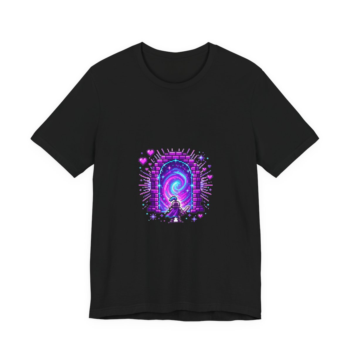 Zoitra Pixel Portal Tee — Apparel from Zoitra Collective