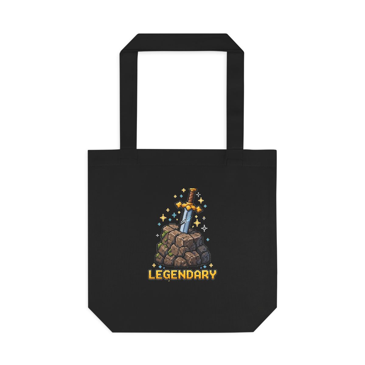 Zoitra Pixel Sword Tote — Bags & Carry from Zoitra Collective
