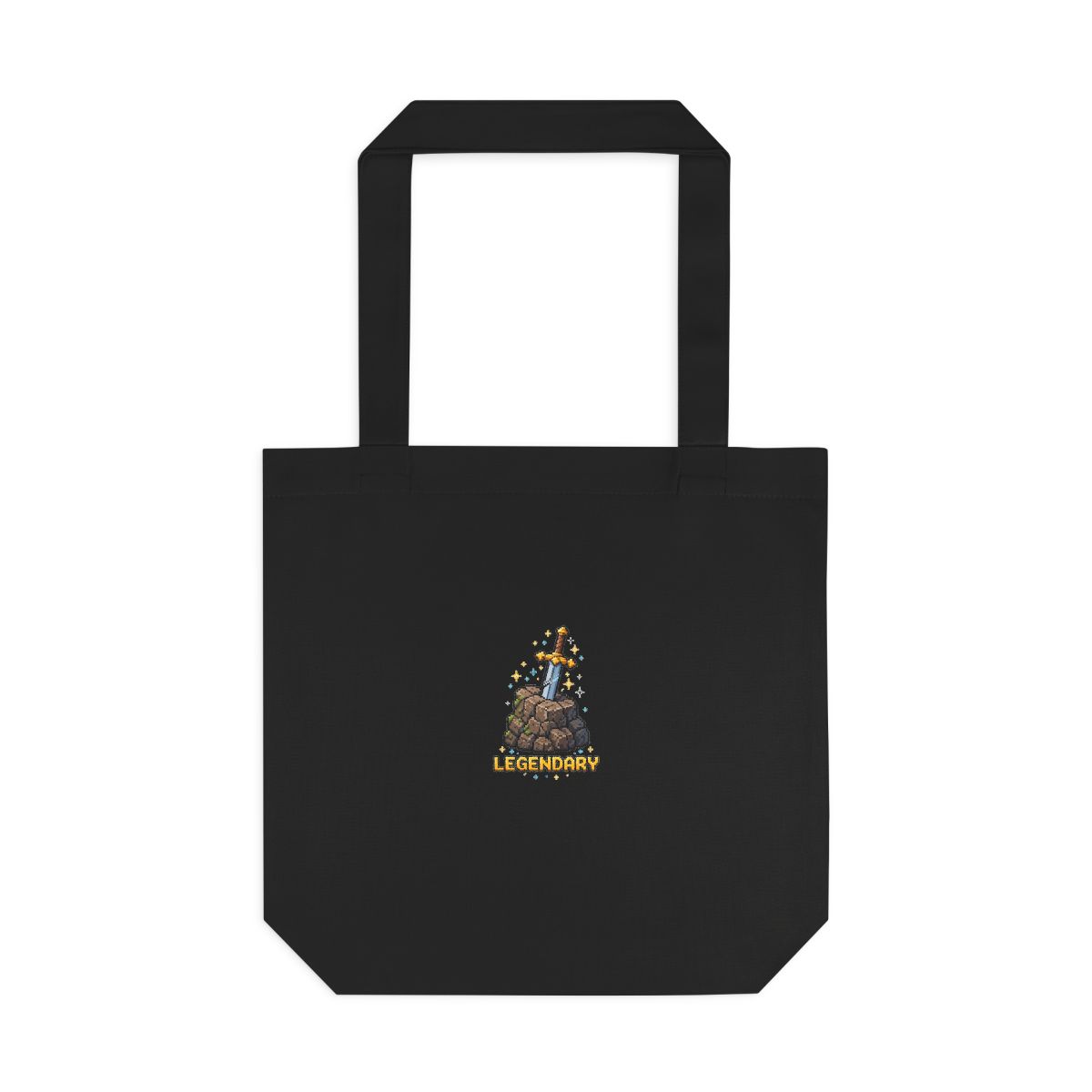 Zoitra Pixel Sword Tote — Bags & Carry from Zoitra Collective
