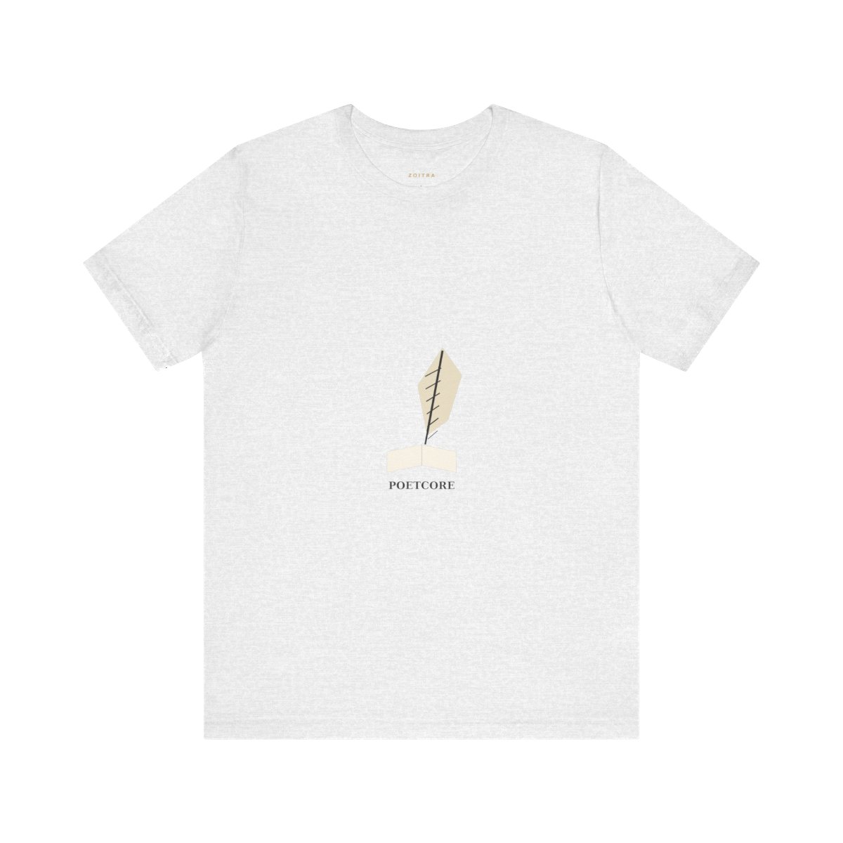 Zoitra Poetcore Quill Tee — gallery view 1 of 33