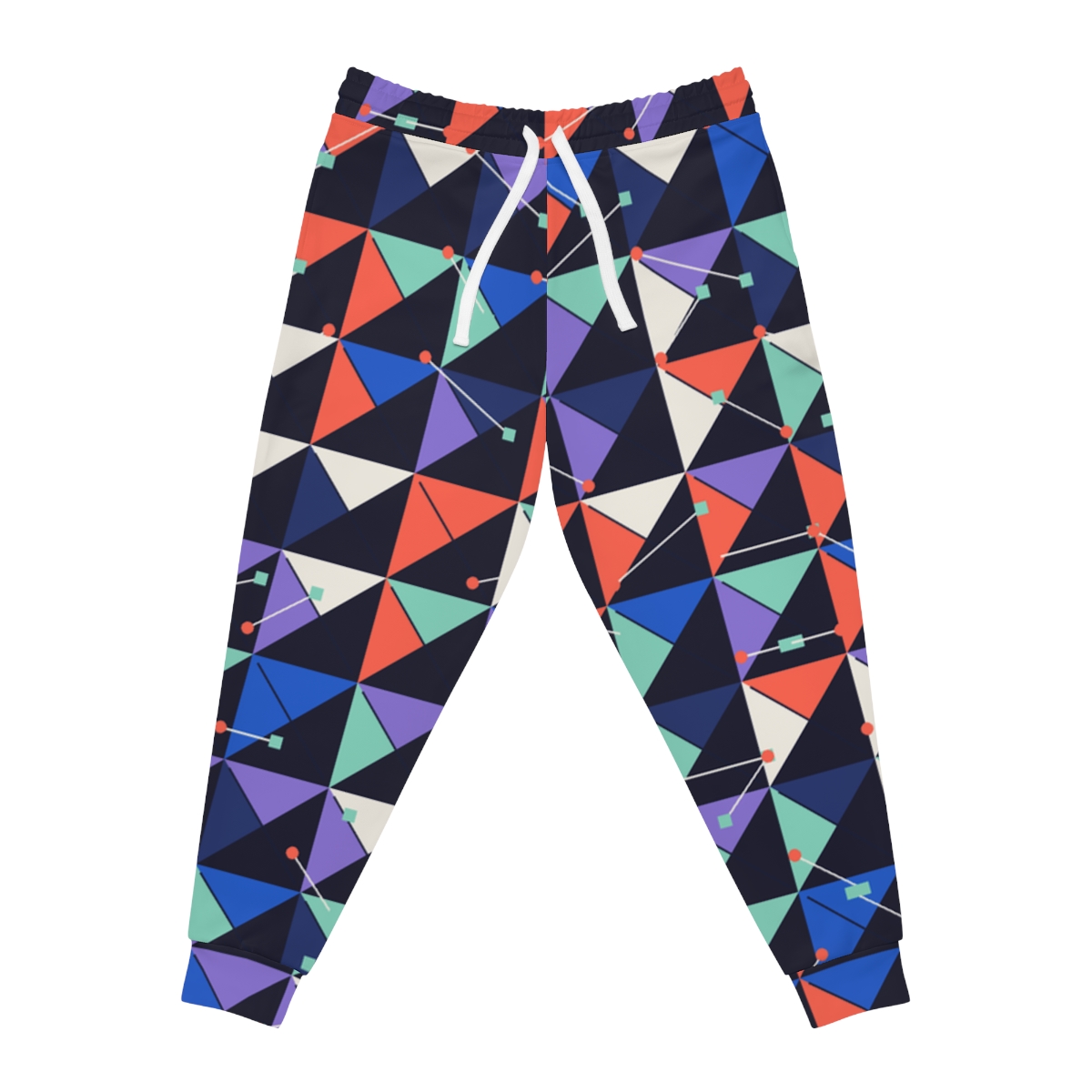 Zoitra Prism Circuit Athletic Joggers — Luxury Edit from Zoitra Collective
