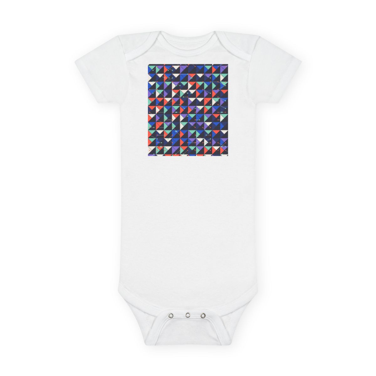 Zoitra Prism Circuit Baby Bodysuit — gallery view 1 of 4