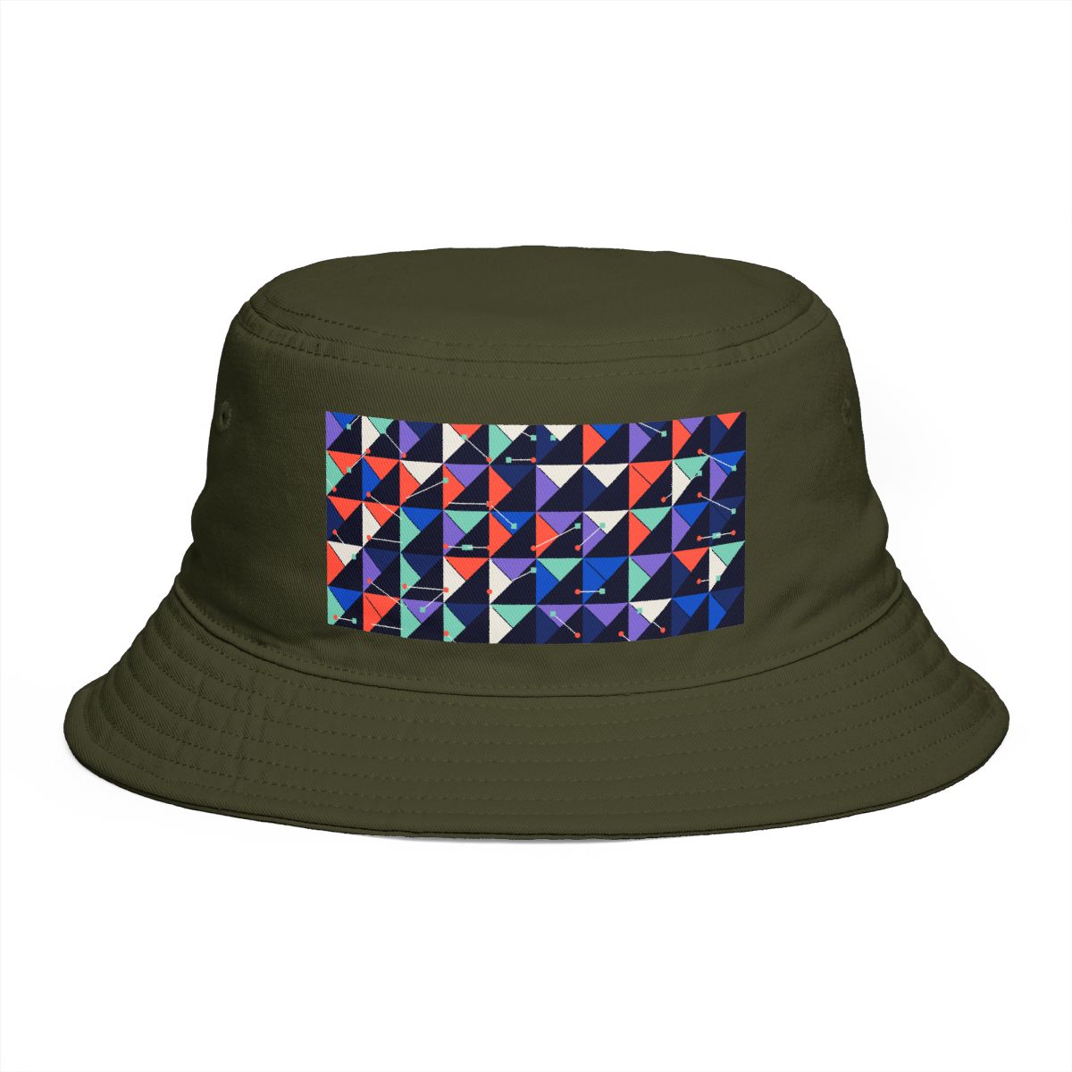 Zoitra Prism Circuit Bucket Hat — Accessories from Zoitra Collective
