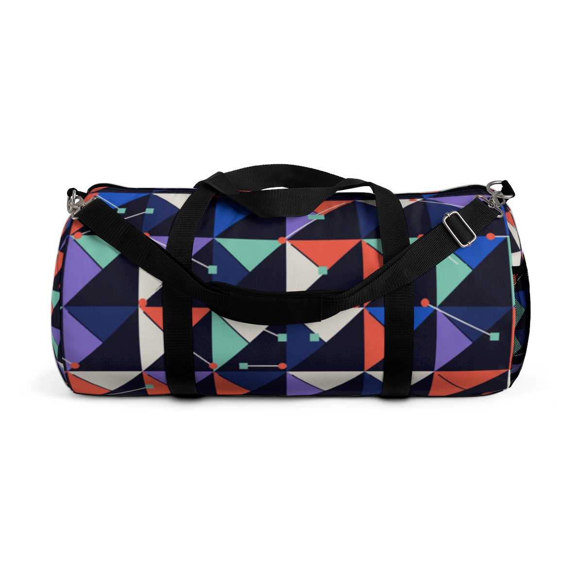 Zoitra Prism Circuit Duffel Bag — Luxury Edit from Zoitra Collective